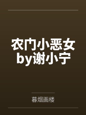 小夫郎追夫记封面