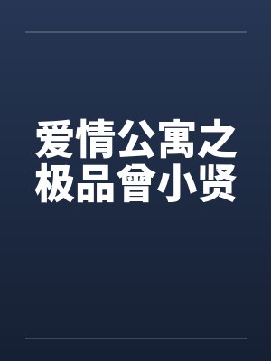 爱情公寓之极品曾小贤笔趣阁无弹窗封面