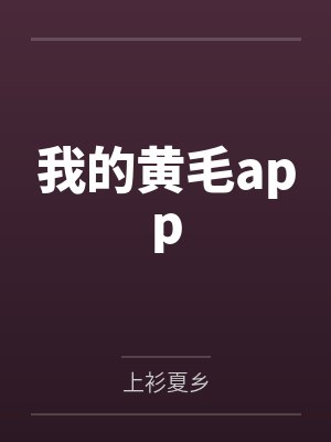 我的黄毛appby上衫夏乡封面
