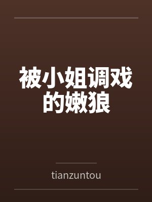 被小姐调戏的嫩狼封面