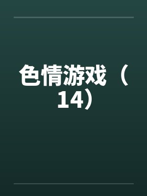 色情游戏（14）封面